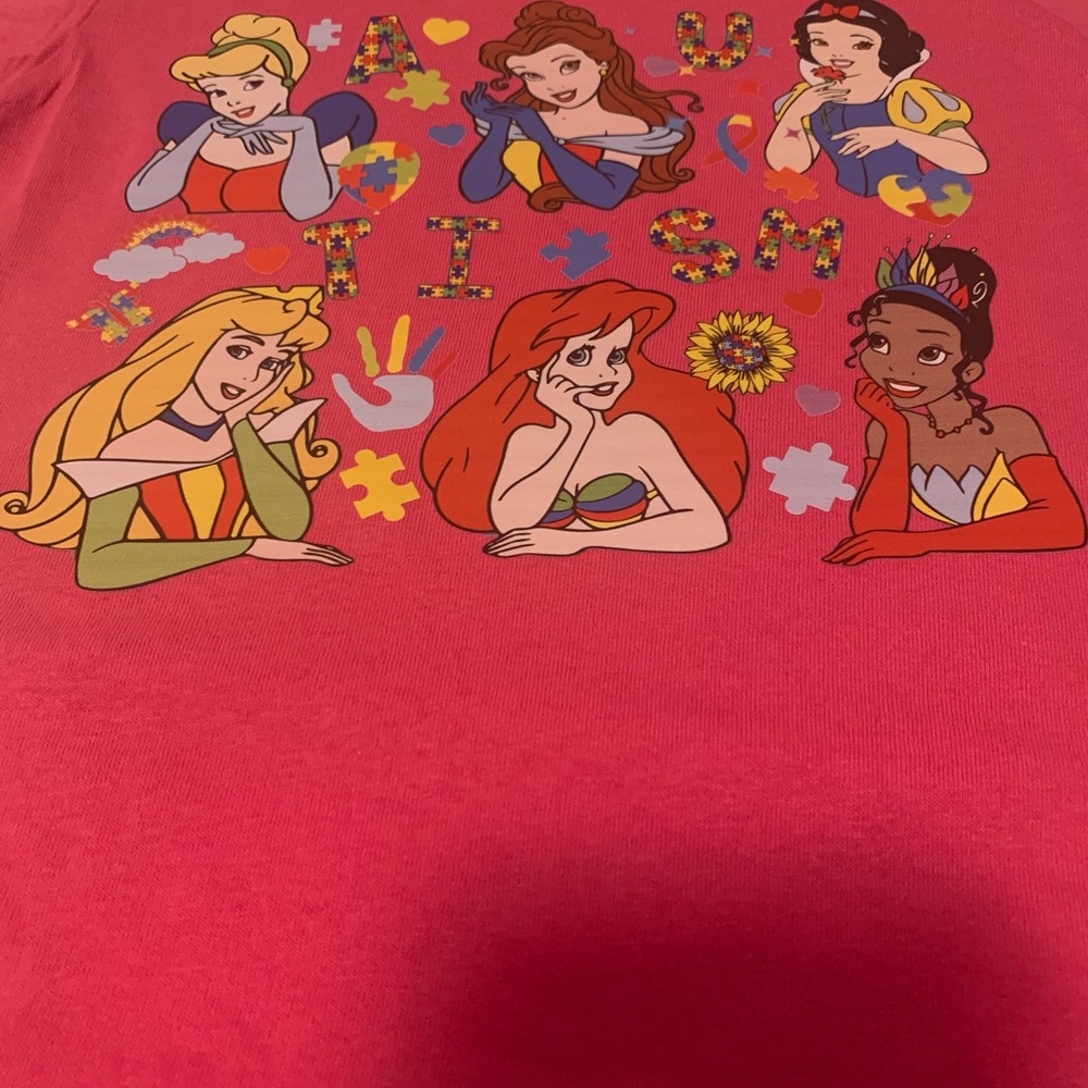 Red Princess Graphic T-Shirt